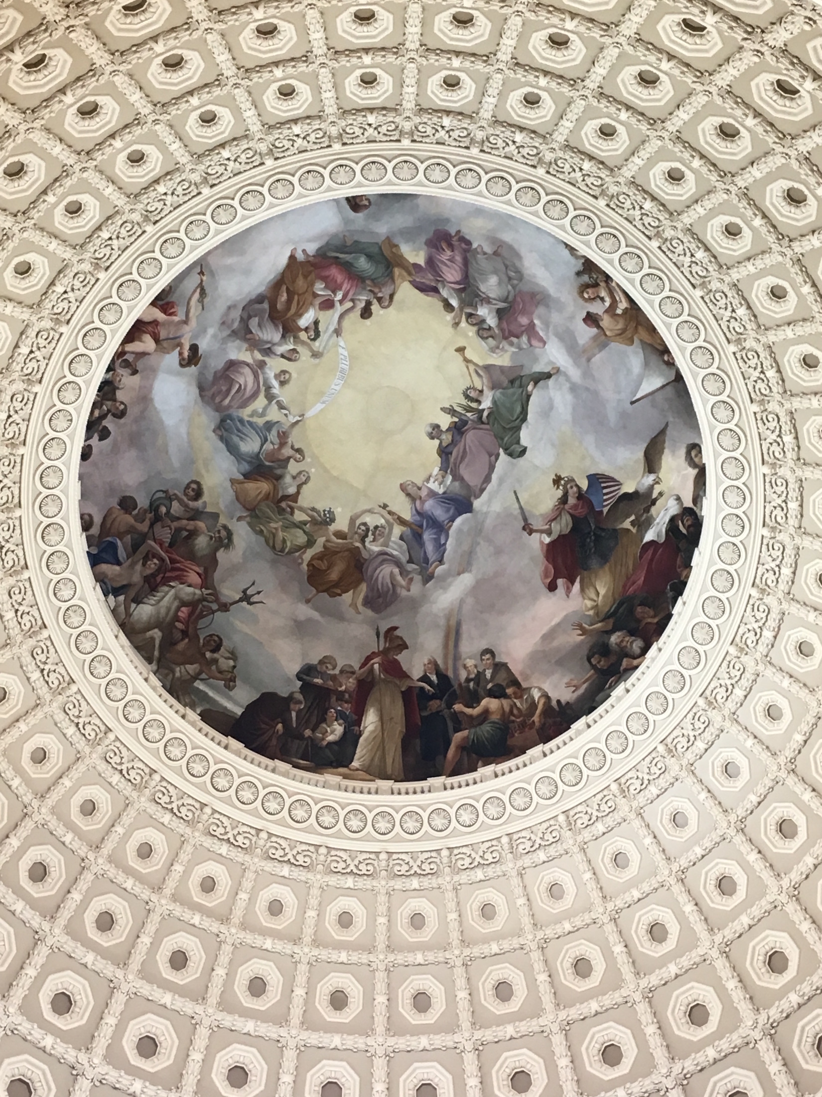 De koepel van het Capitool in Washington
