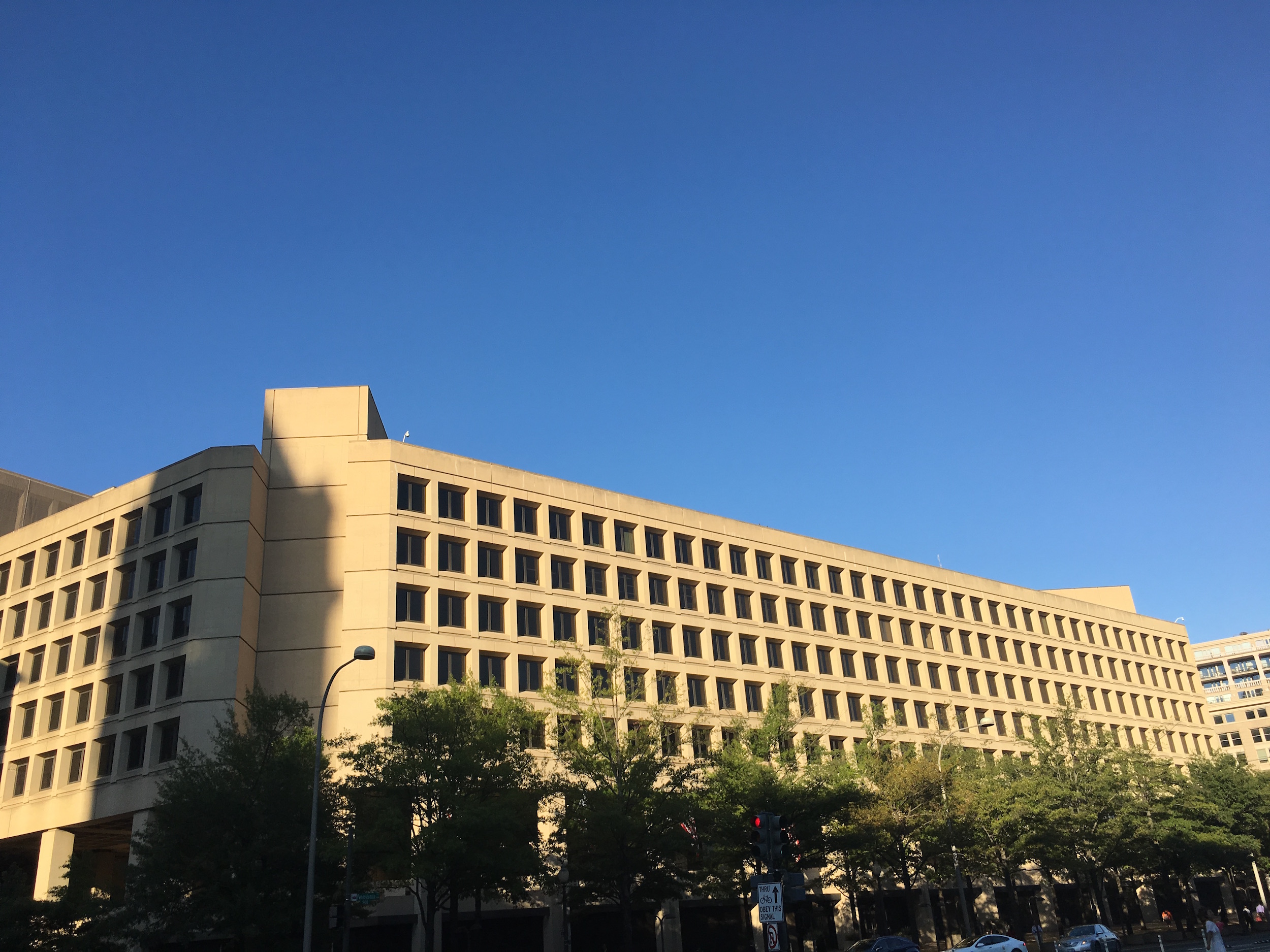 The FBI-building