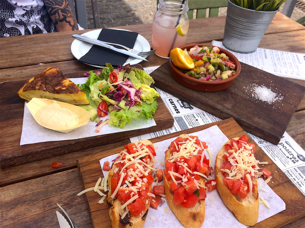 Tapas in Teguise
