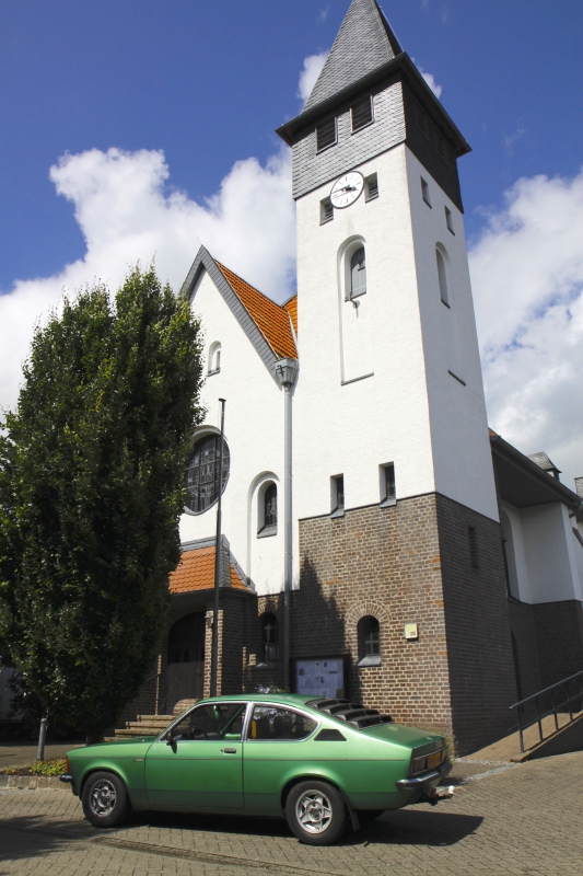 De kerk van Wassenberg