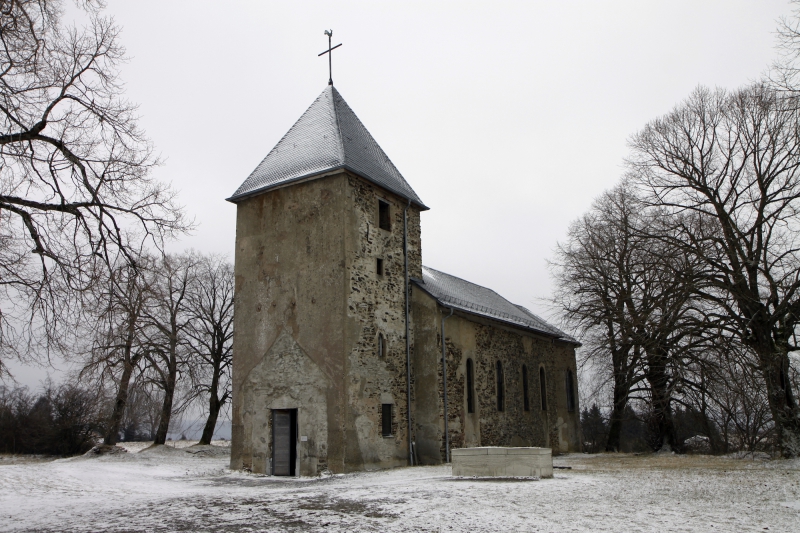 De kerk van Wollseifen.