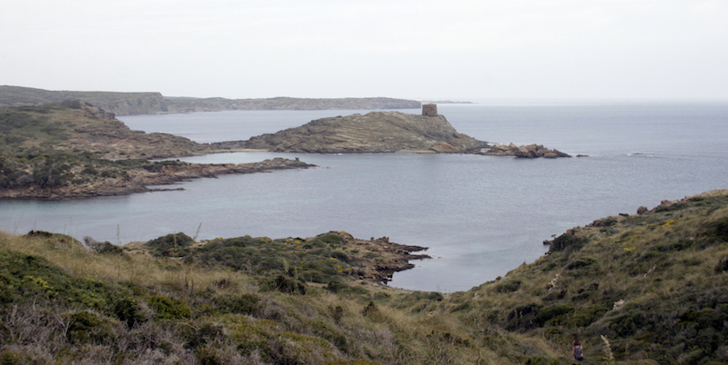 Menorca’s kustlijn.