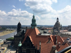 Uitzicht over de Altstadt.