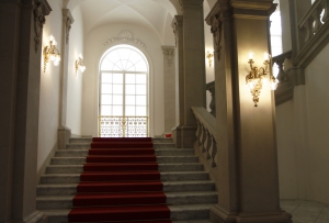 Statige hallen in het Residenzschloss.