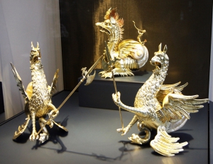 Miniaturen in het Residenzschloss.