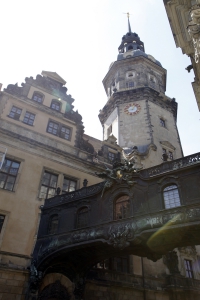 Genoeg historische gebouwen in het centrum.