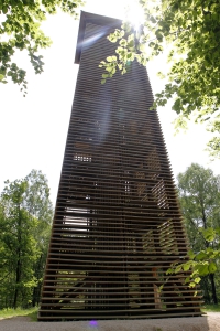 De uitzichttoren op Hulzenberg.