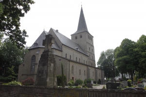 De kerk in Hoch Elten.