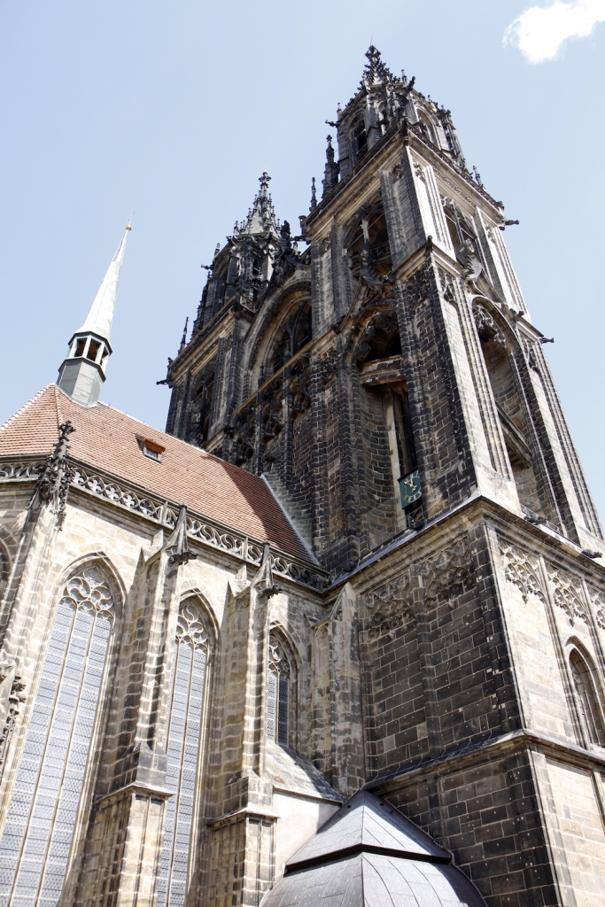 De kathedraal van Meissen.