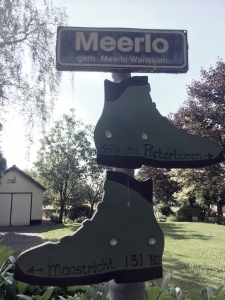 Wandelaars zijn welkom in Meerlo.