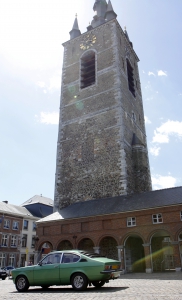 De toren van Thuin.