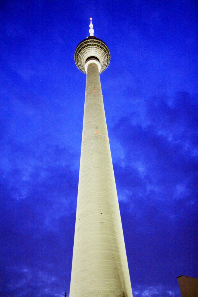 De Fernsehturm is het hoogste van Duitsland