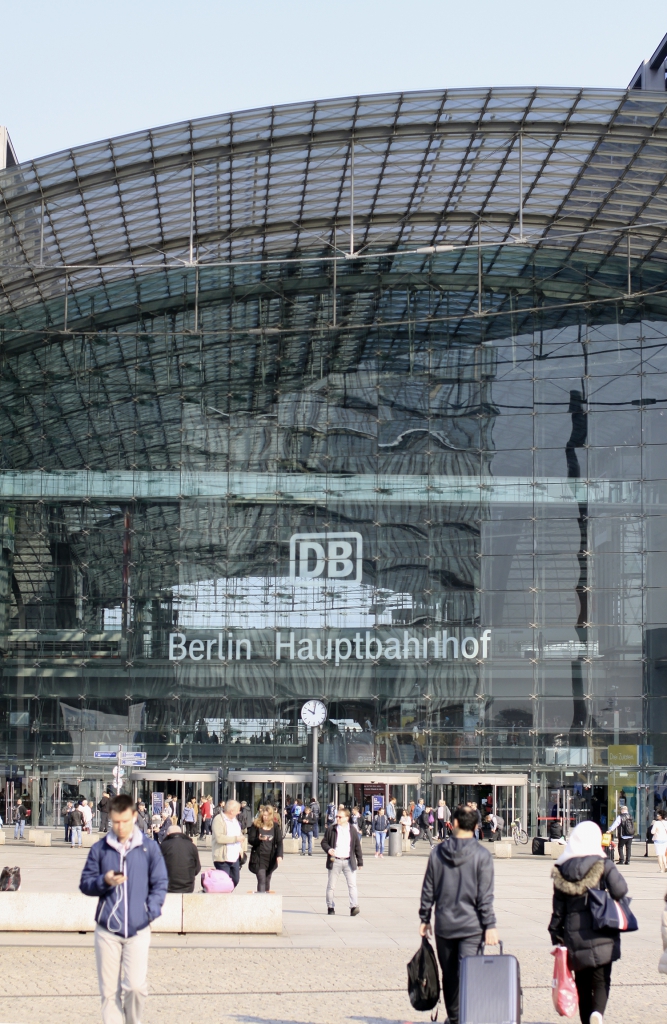 Centraal Station in Berlijn