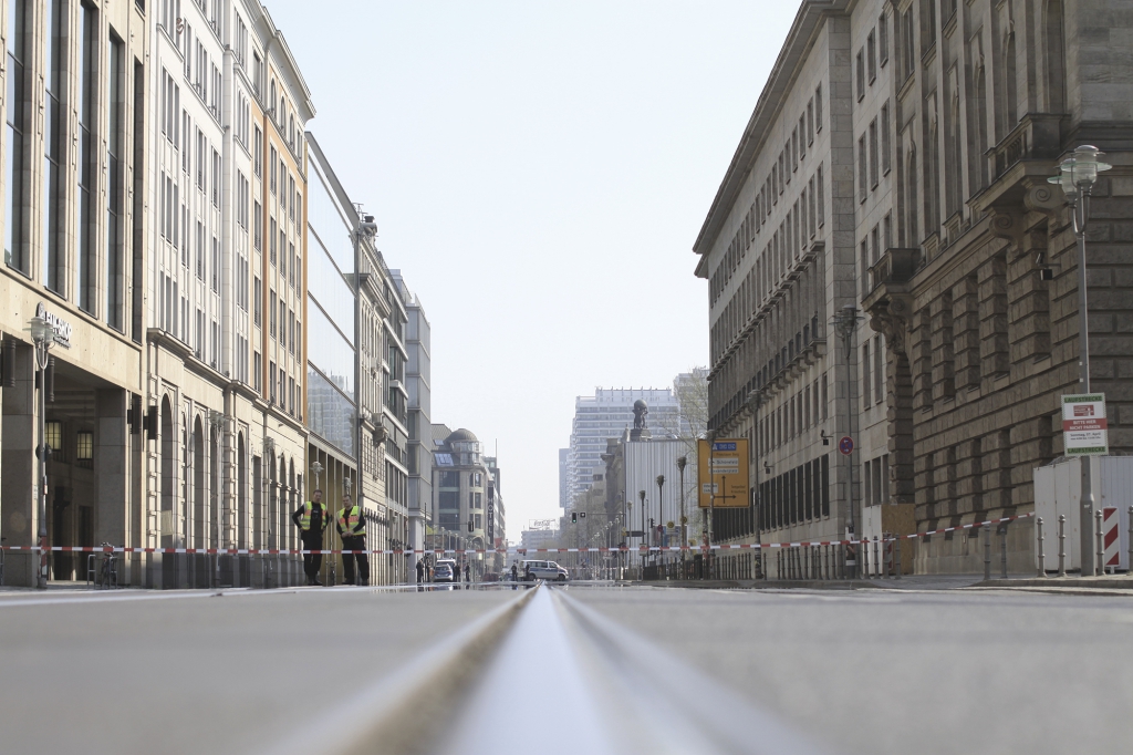De straten van Berlijn