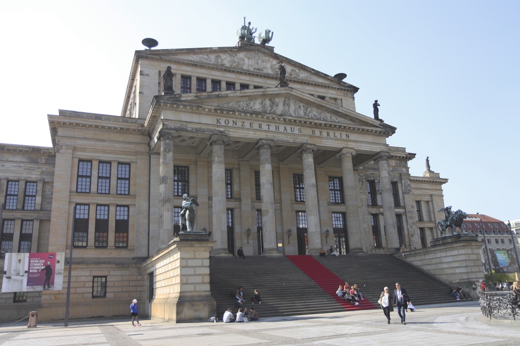 Het Konzerthaus aan de Gendarmenmarkt