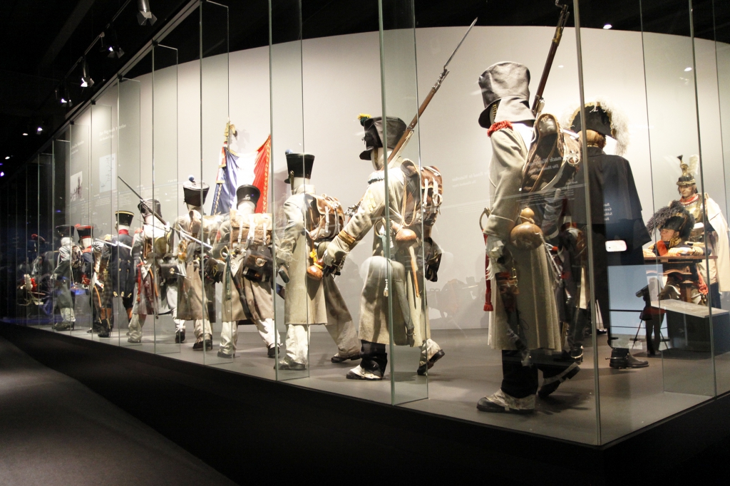 Uniformen uit de tijd van Napoleon