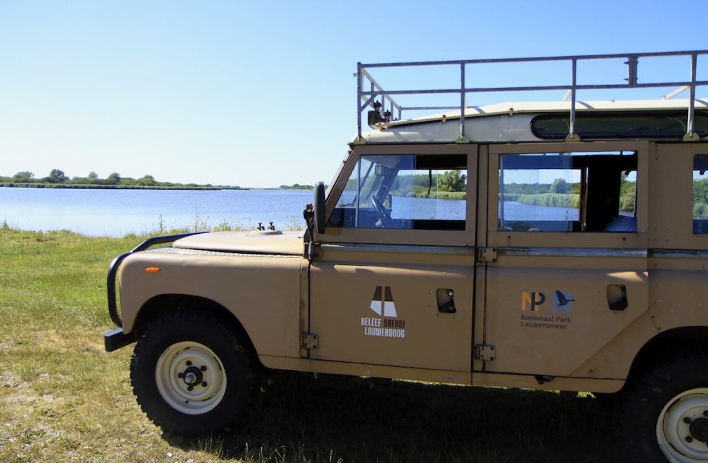 Jeepsafari bij het Lauwersmeer