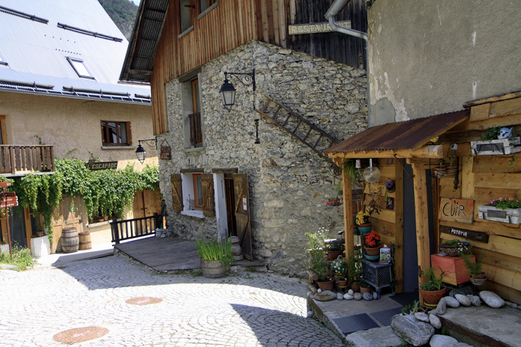 Typische Frans dorpje Venosc