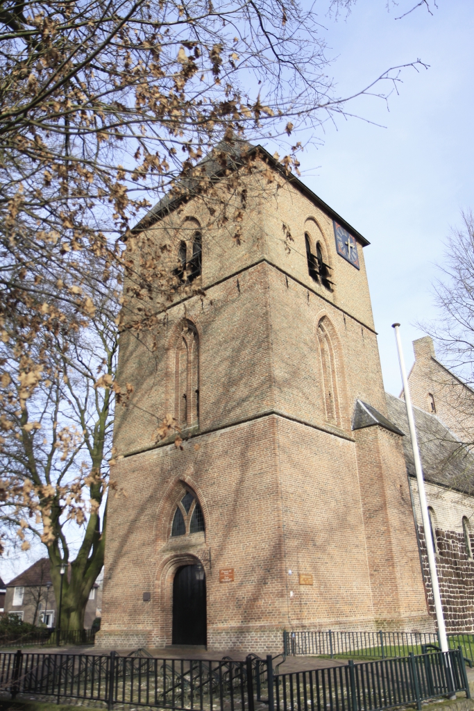 De kerk van Hellendoorn.