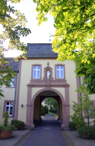 Poort bij Kloster Steinfeld