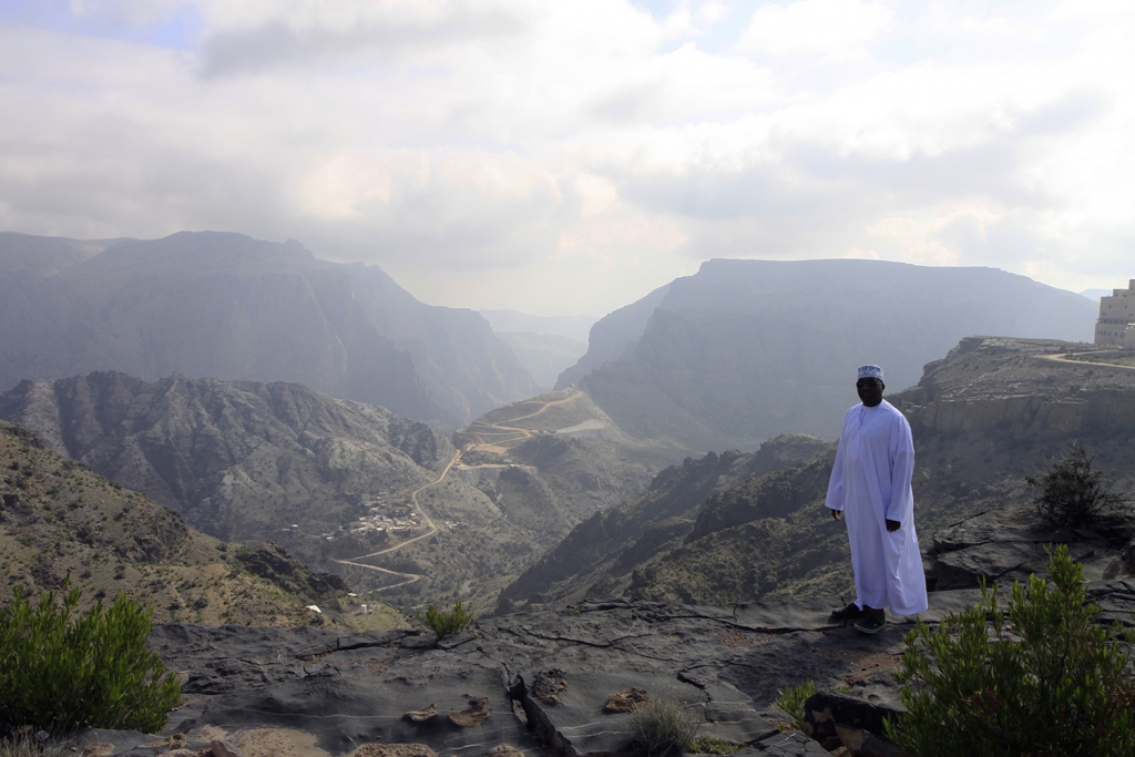 Oman - de bergen