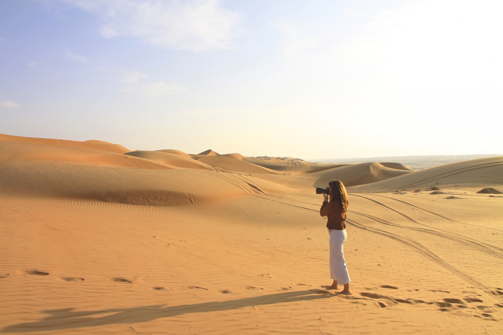 Oman - in de woestijn