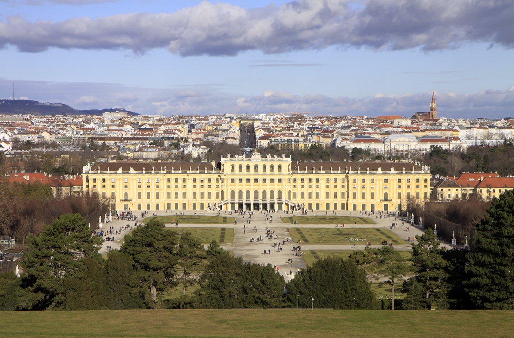 Wenen - Schloss Schonbrunn