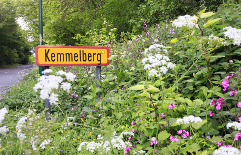 Aan de voet van de Kemmelberg