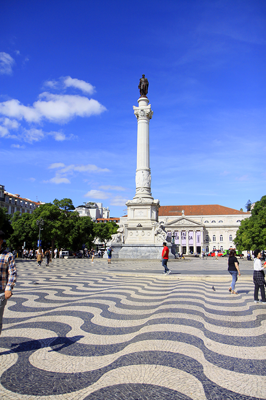 Praça de Dom Pedro IV of Rossio