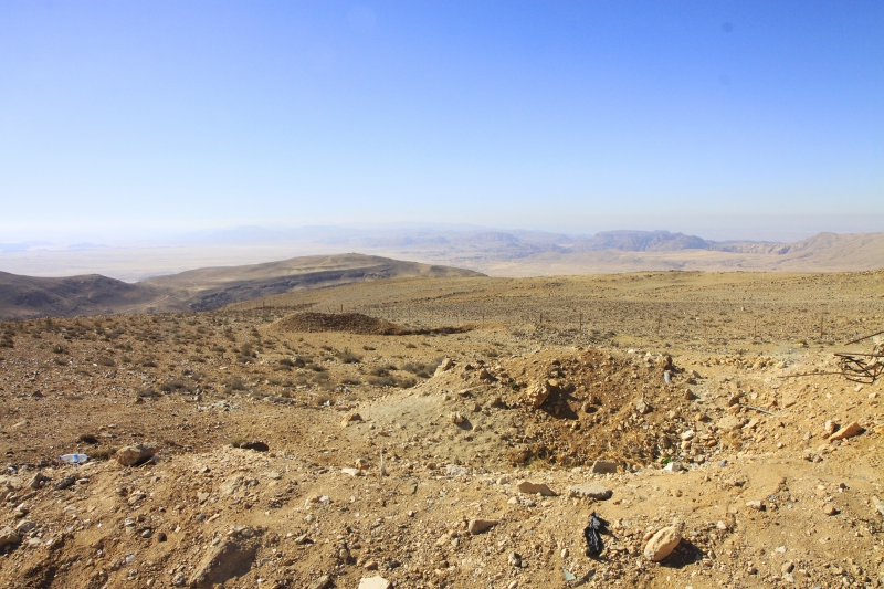 Wadi Rum is uitgestrekt