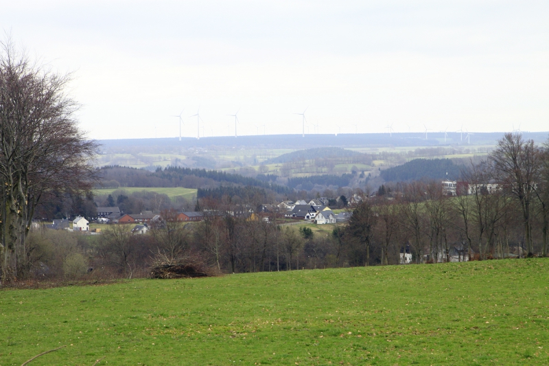 Uitzicht over Mützenich