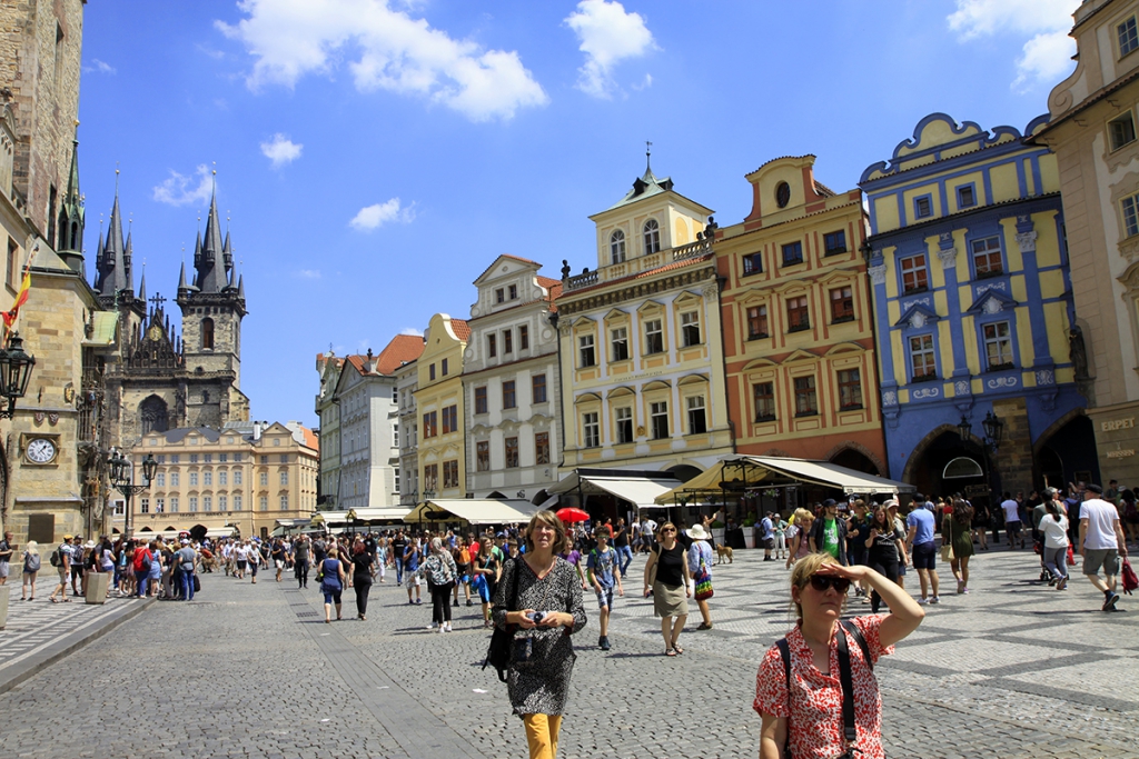 Binnenstad van Praag