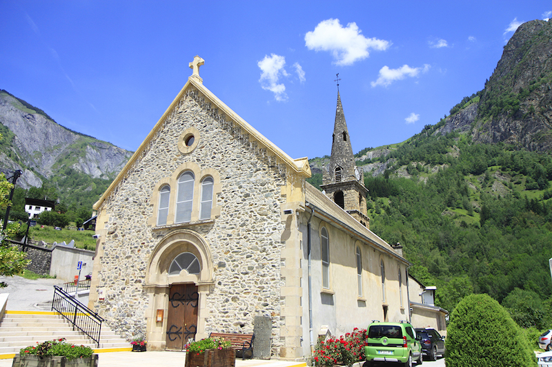 Kerkje van Venosc