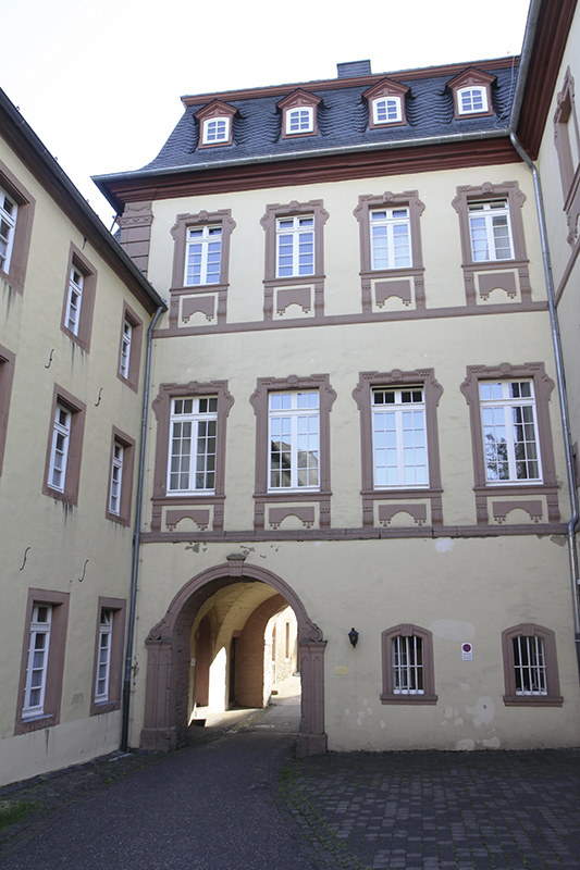 Het terrein van Kloster Steinfeld