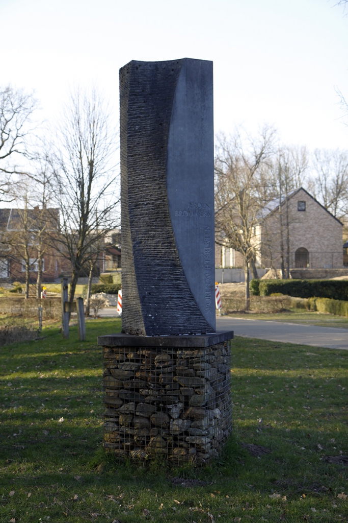 Het monument voor Jeroen Brouwers