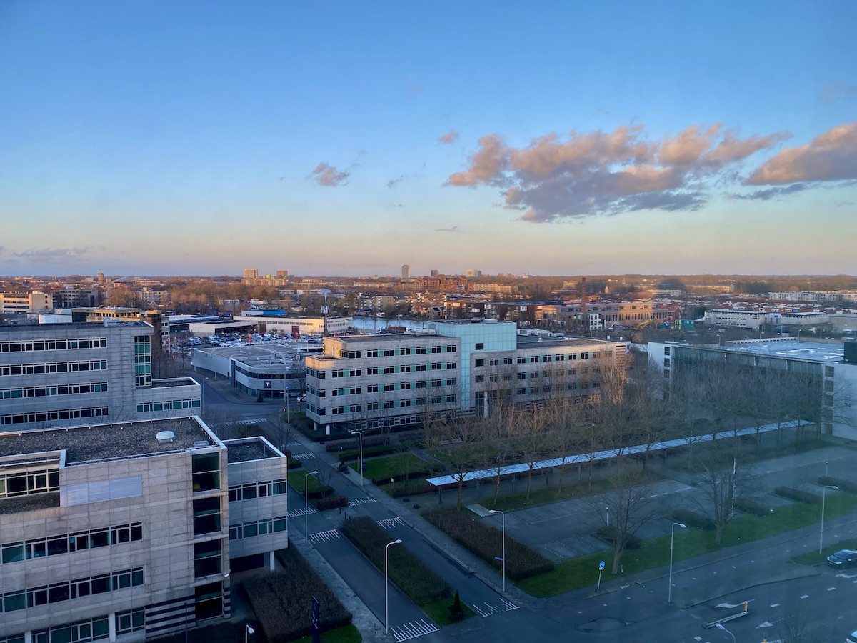 Uitzicht hotel Utrecht