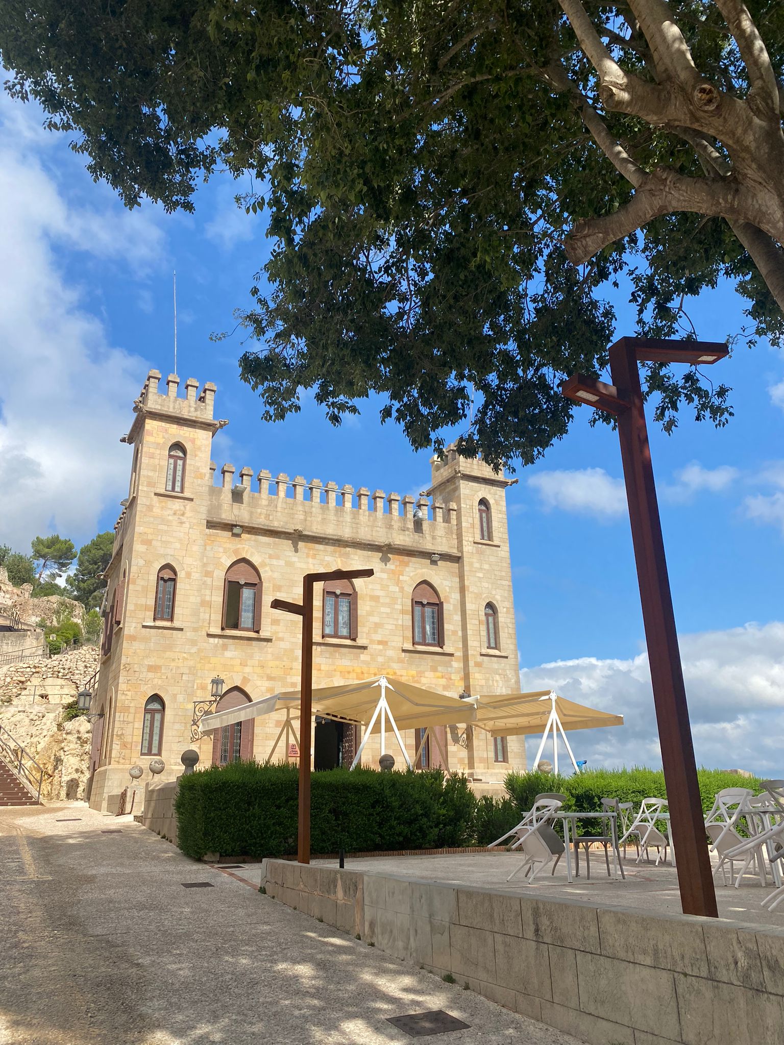 Castillo de Xàtiva