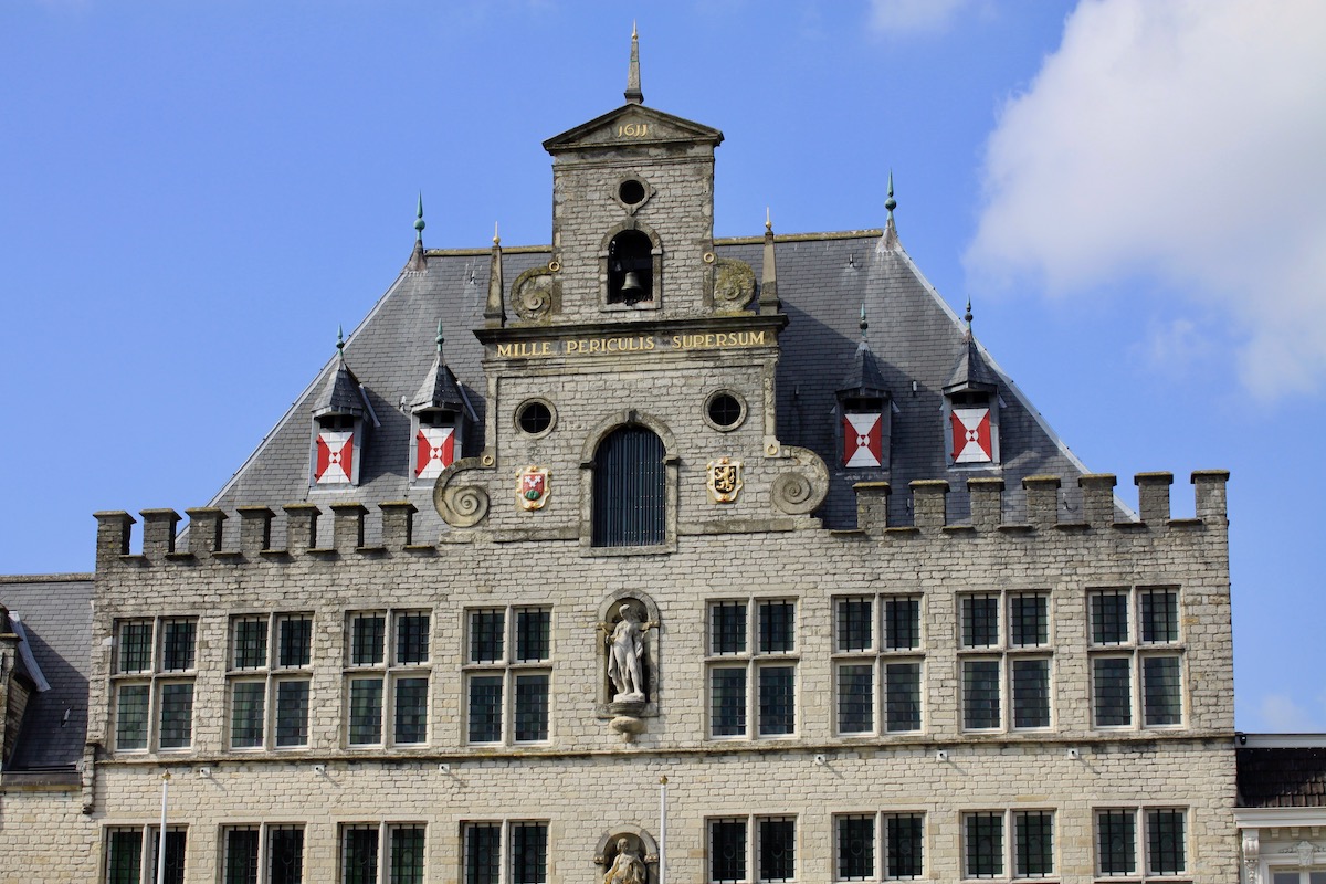 De Grote Markt Bergen op Zoom