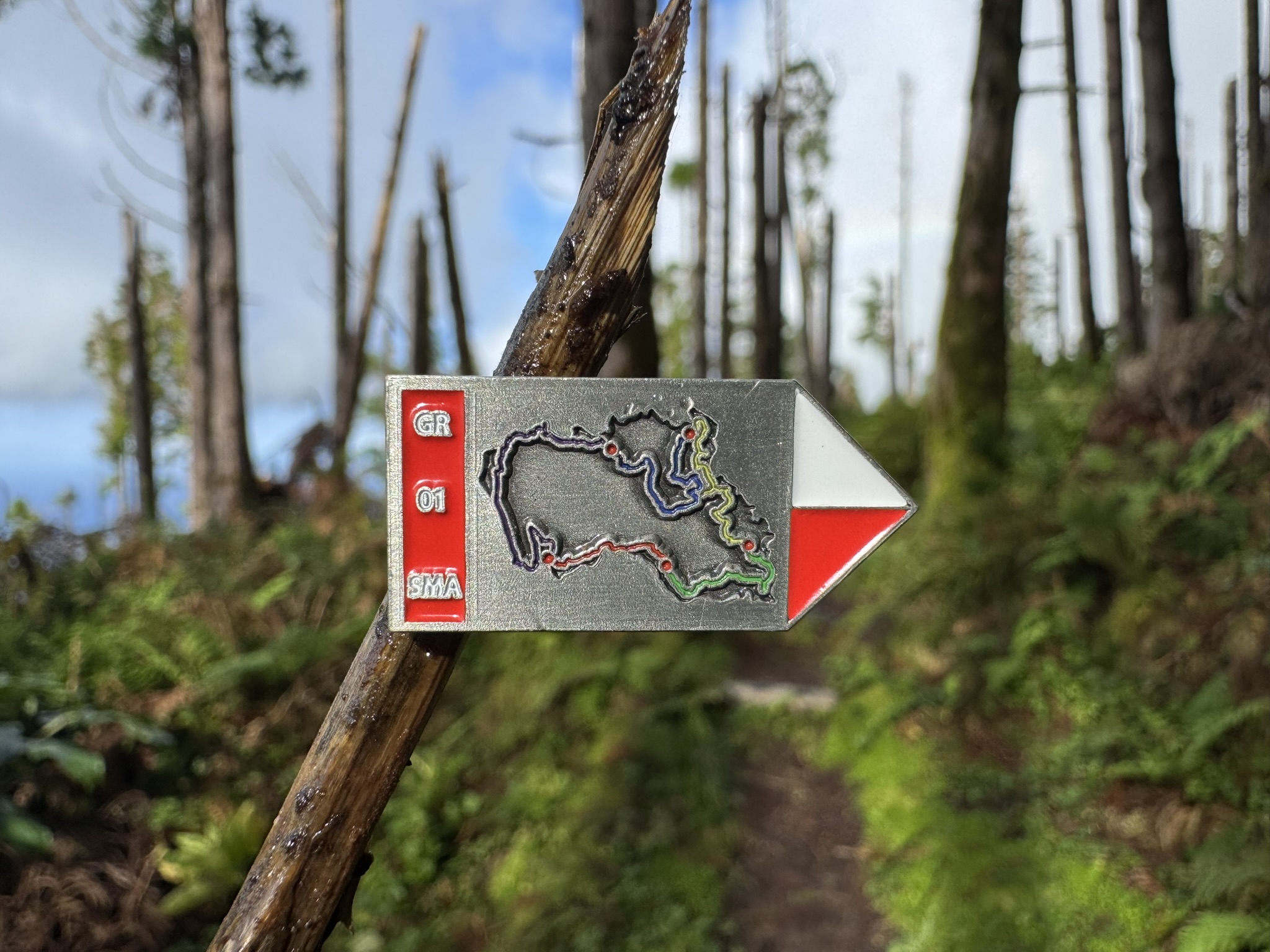 wandelpin Grand Rota de Santa Maria