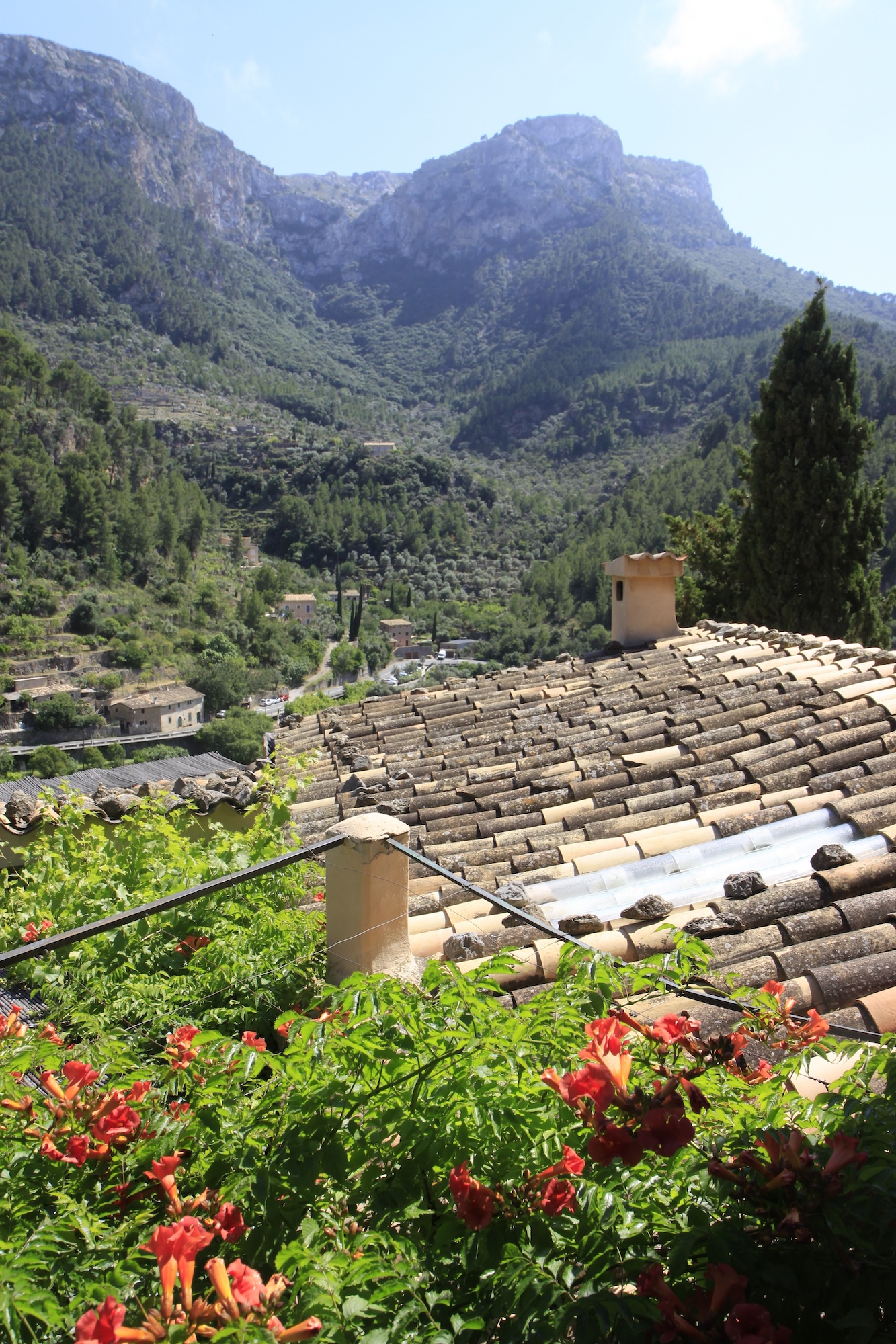 Het dorpje Deià