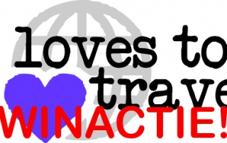 J Loves to Travel logo met winactie