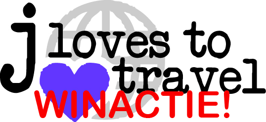 J Loves to Travel logo met winactie