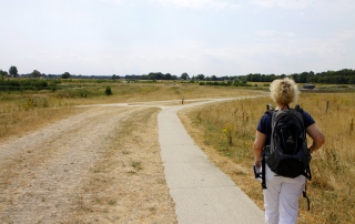 Onderweg buiten Hardenberg.