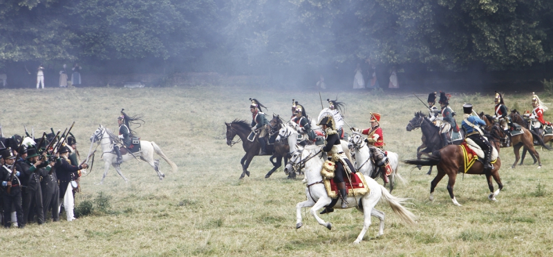 Gezelligheid en de Slag van Waterloo