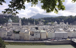 Salzburg: barok, muziek en bergpoetsers