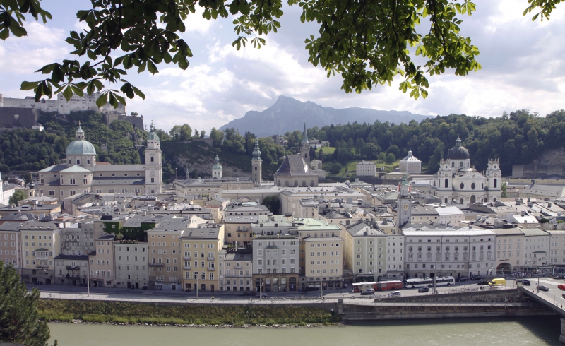 Salzburg: barok, muziek en bergpoetsers