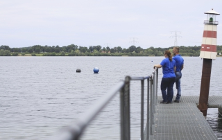 Neem een echte duik in de Boschmolenplas