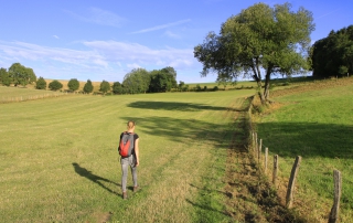 Tijdens de Eifelsteig