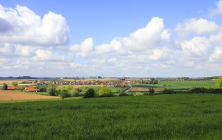 Wandelen door het Heuvelland