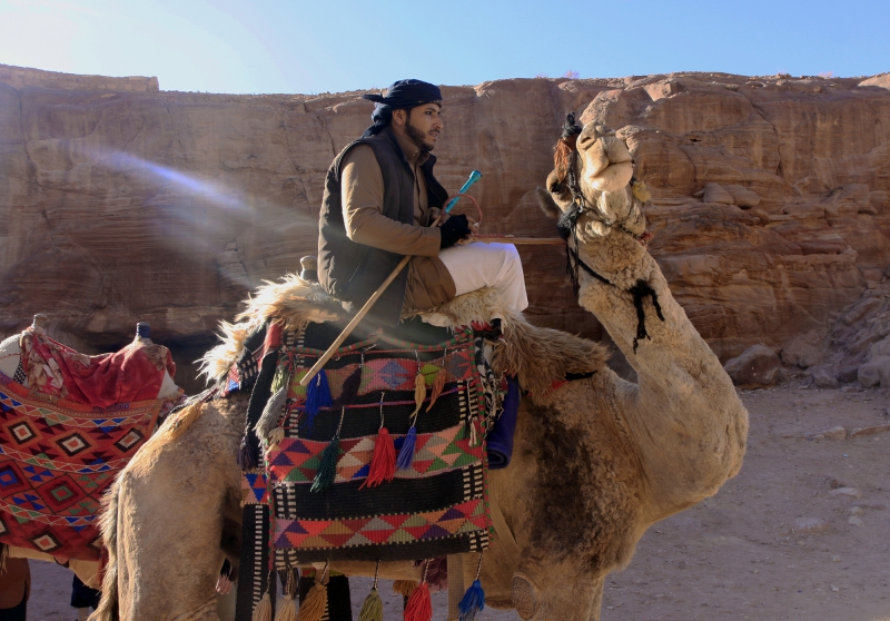 Jordanië: van het wereldwonder Petra en de enorme woestijn